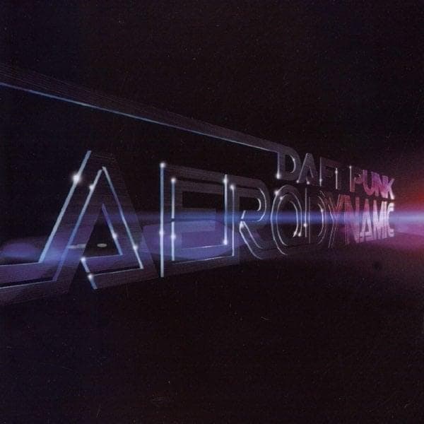 Album cover art for "Aerodynamite" by Daft Punk