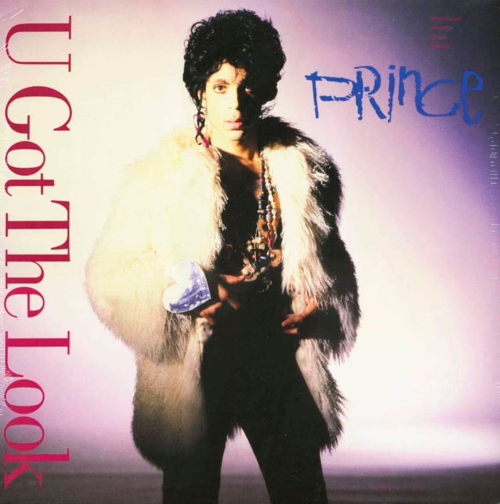 Album cover art for "U Got the Look (Long Look)" by Prince & Sheena Easton