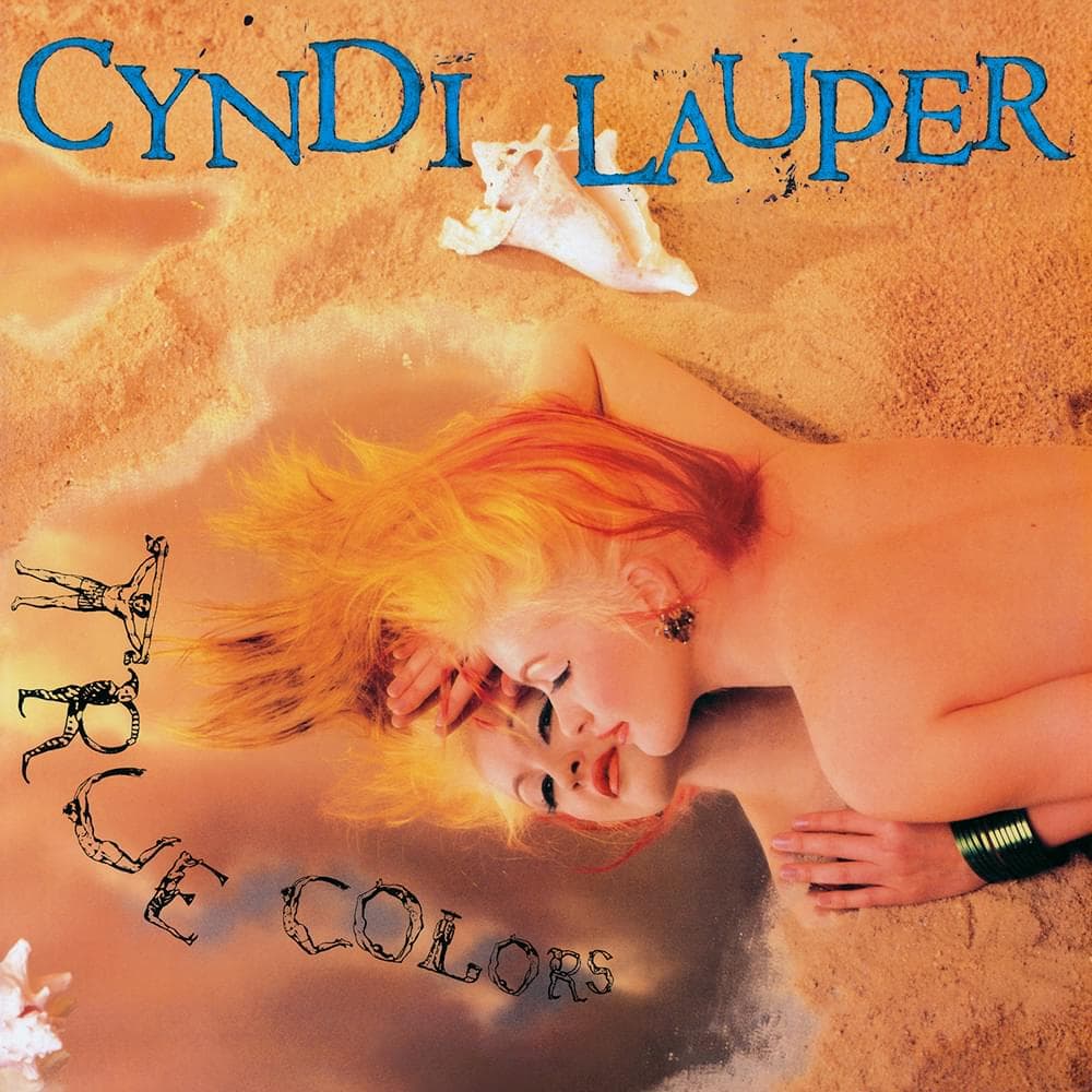Album cover art for "Calm Inside the Storm" by Cyndi Lauper