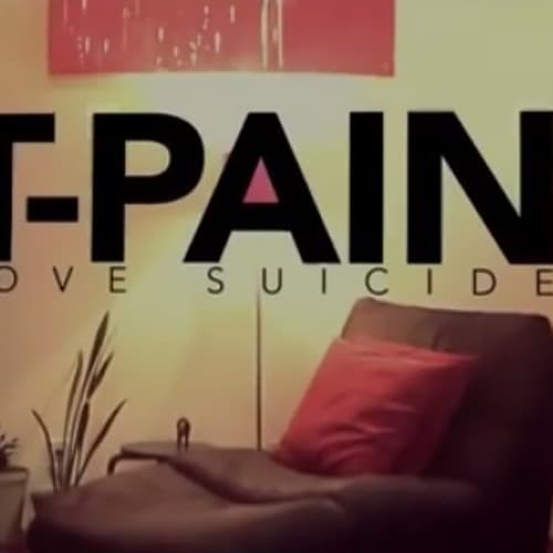 Album cover art for "Love Suicide" by T-Pain & Severe
