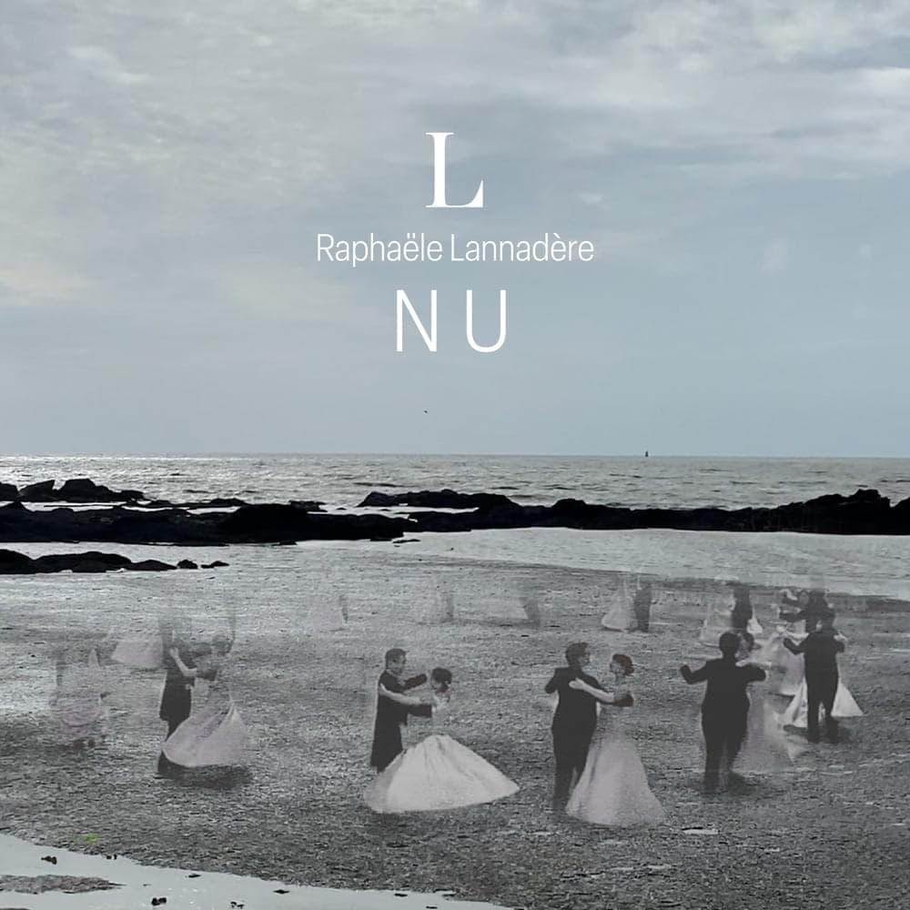 Album cover art for "Nu" by L (Raphaële Lannadère)