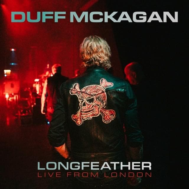Album cover art for "Longfeather (Live from Islington Assembly Hall, London, 2024)" by Duff McKagan