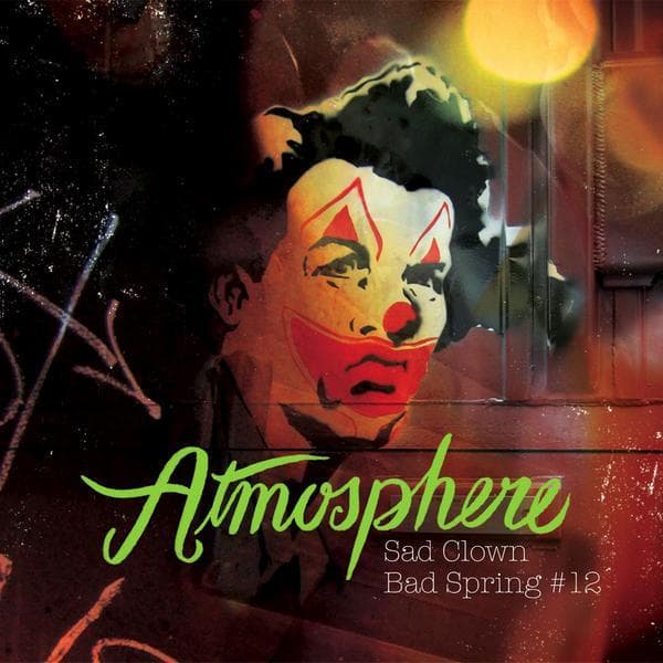 Album cover art for "Happy Mess" by Atmosphere