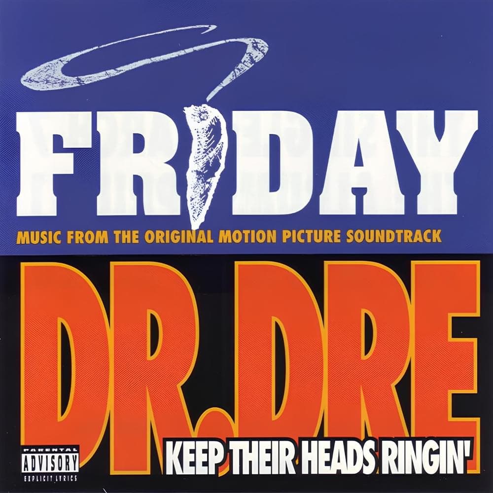 Album cover art for "Keep Their Heads Ringin'" by Dr. Dre