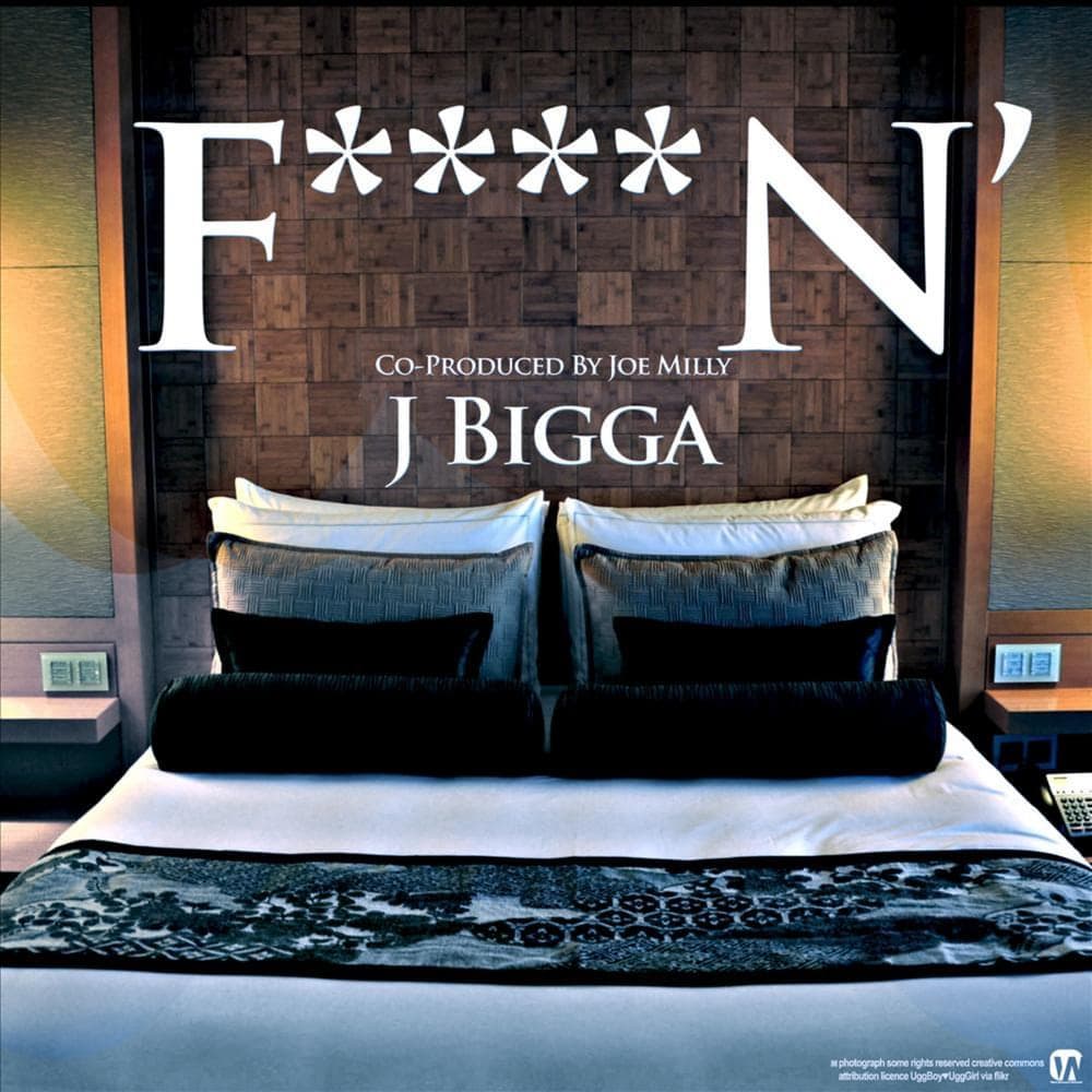 Album cover art for "Fuckin'" by J Bigga