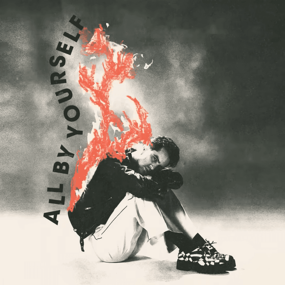 Album cover art for "All By Yourself" by Panic! at the Disco