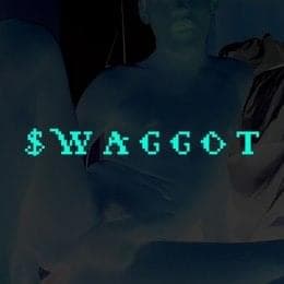 Album cover art for "$WAGGOT" by $WAGGOT