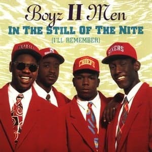 Album cover art for "In the Still of the Nite (I'll Remember)" by Boyz II Men