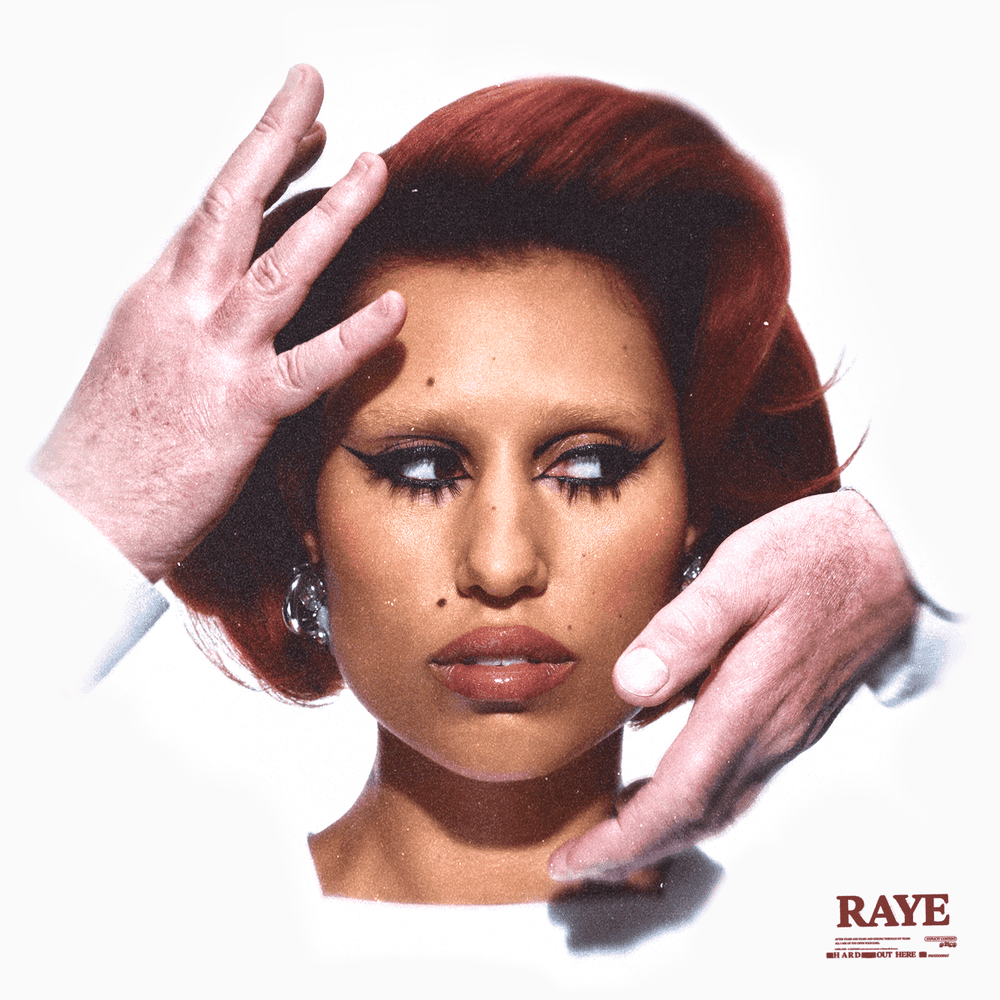 Album cover art for "Hard Out Here." by RAYE