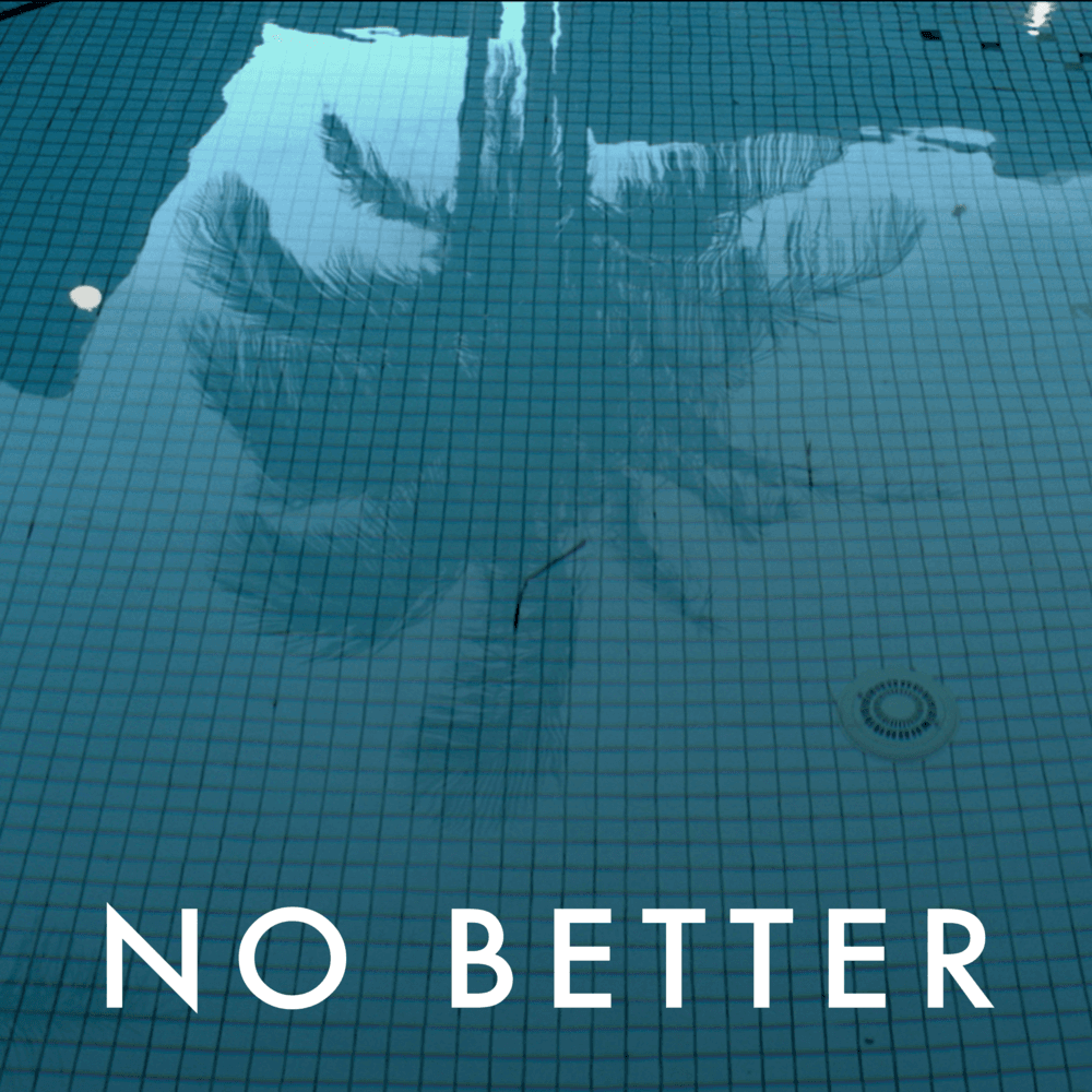 Album cover art for "No Better" by Lorde