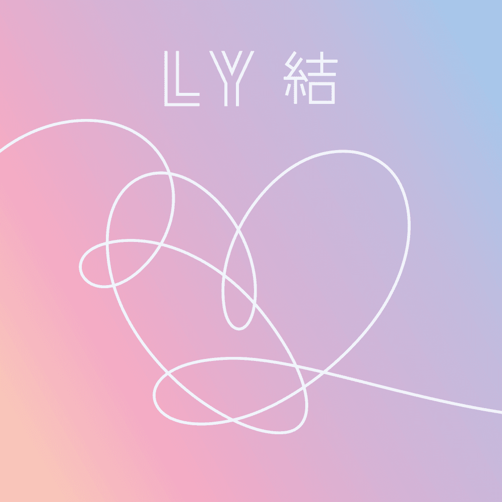 Album cover art for "Euphoria" by BTS