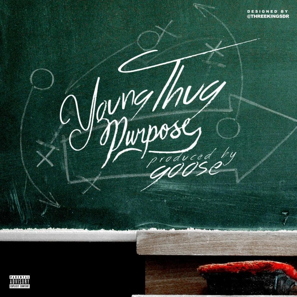 Album cover art for "Purpose" by Young Thug