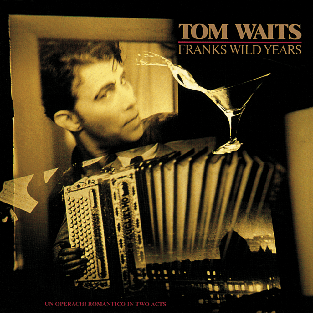 Album cover art for "Way Down in the Hole" by Tom Waits