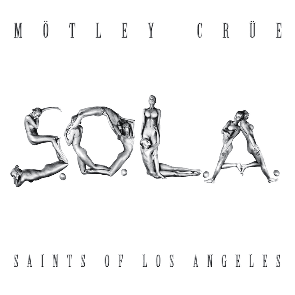 Album cover art for "Saints of Los Angeles" by Mötley Crüe