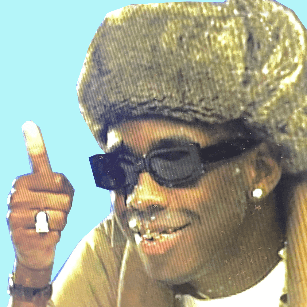 Album cover art for "LUMBERJACK" by Tyler, The Creator