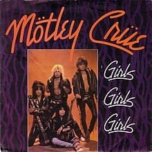 Album cover art for "Girls, Girls, Girls (2021 - Remaster)" by Mötley Crüe