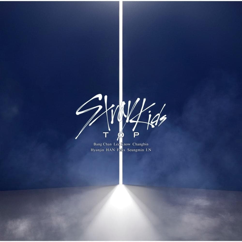 Album cover art for "TOP (Japanese Version)" by Stray Kids