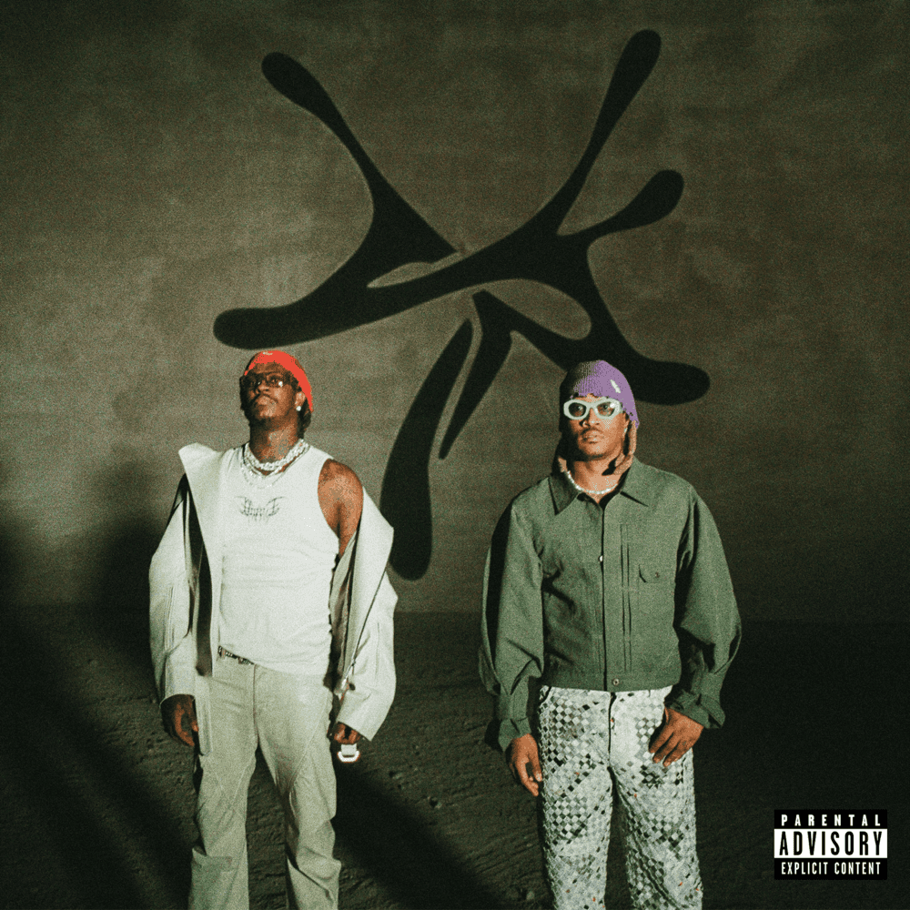 Album cover art for "Money On Money" by Young Thug & Future