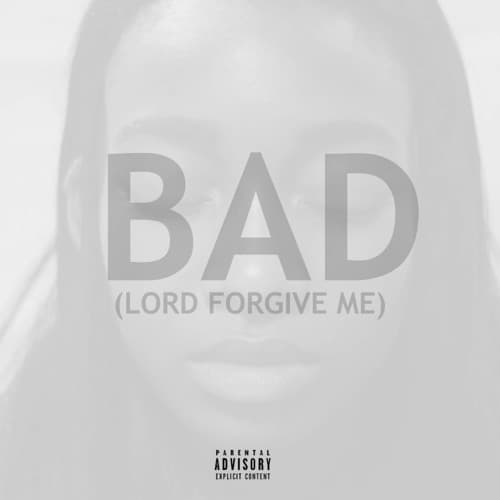 Album cover art for "BAD (Lord Forgive Me)" by Little Simz