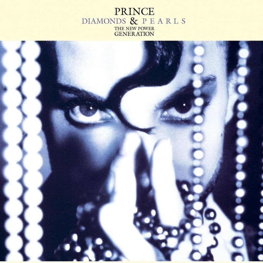 Album cover art for "Diamonds and Pearls" by Prince