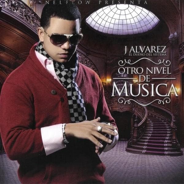 Album cover art for "Junto al Amanecer" by J Álvarez