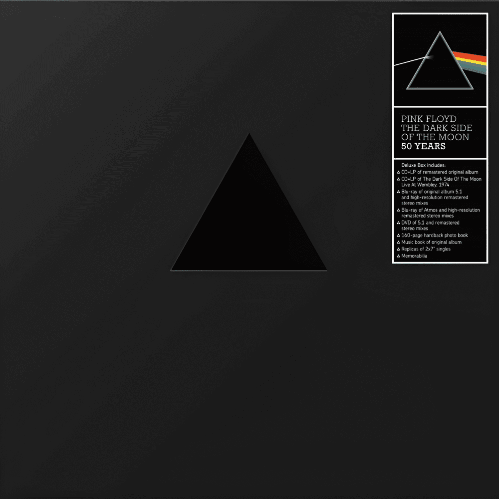 The Dark Side of the Moon (50th Anniversary Edition) Cover Art