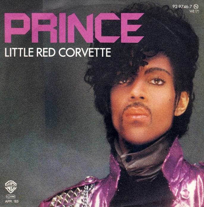 Album cover art for "Golden Vanity" by Prince