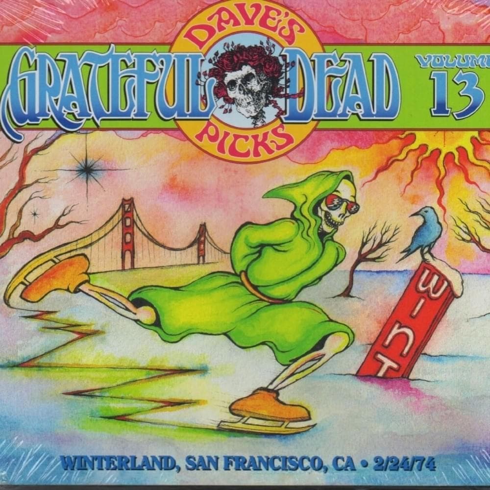 Album cover art for "Goin' Down the Road Feelin' Bad" by The Grateful Dead