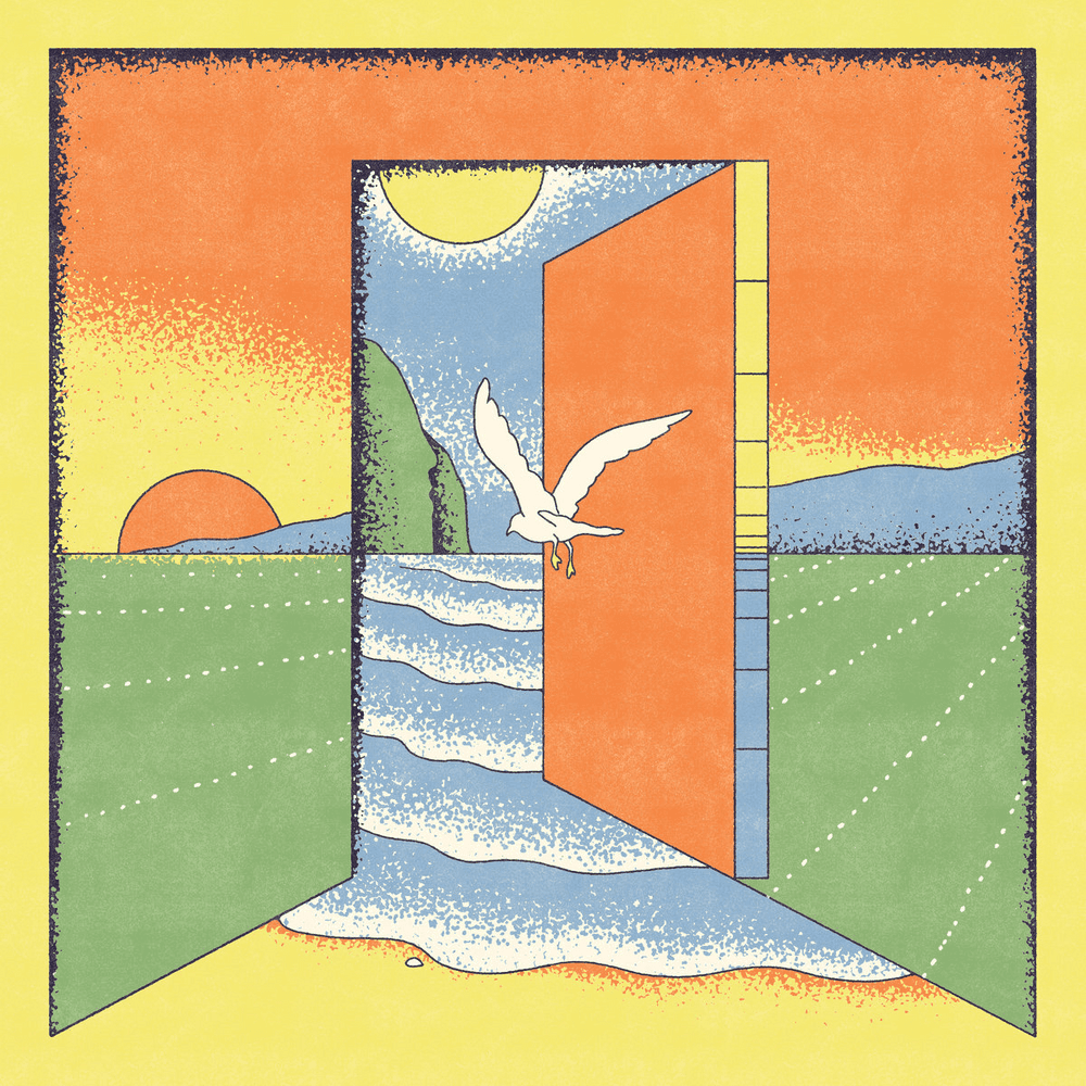 Album cover art for "Dust On The Curb" by FloFilz & C.Tappin & Summers Sons