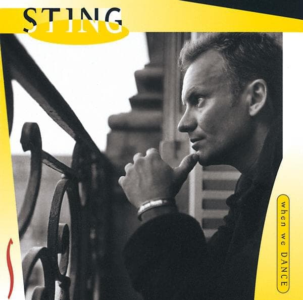 Album cover art for "When We Dance" by Sting