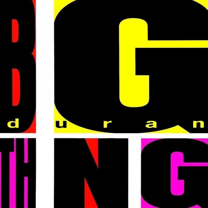 Album cover art for "Big Thing" by Duran Duran