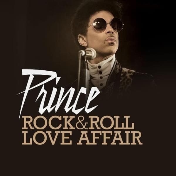 Album cover art for "Rocknroll Loveaffair" by Prince