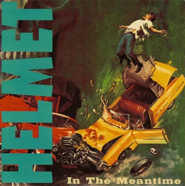 Album cover art for "In the Meantime" by Helmet