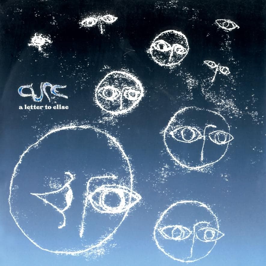 Album cover art for "A Letter to Elise (Blue Mix)" by The Cure