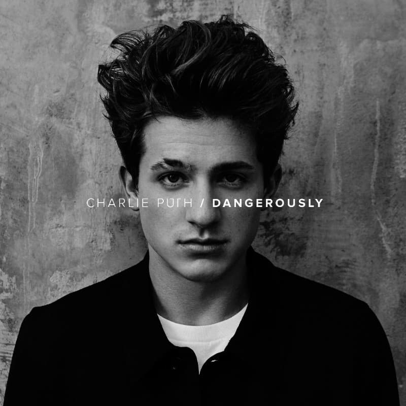 Album cover art for "Dangerously" by Charlie Puth