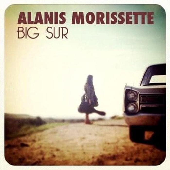 Album cover art for "Big Sur" by Alanis Morissette
