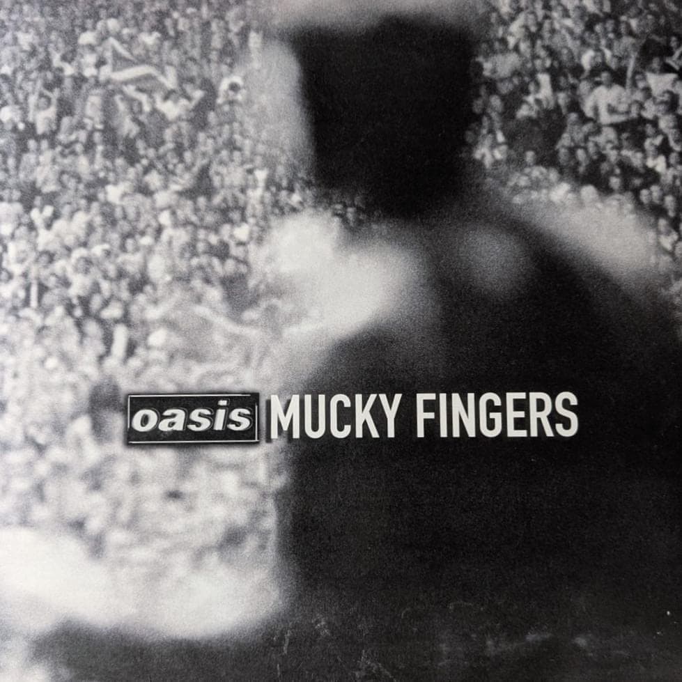 Album cover art for "Mucky Fingers" by Oasis