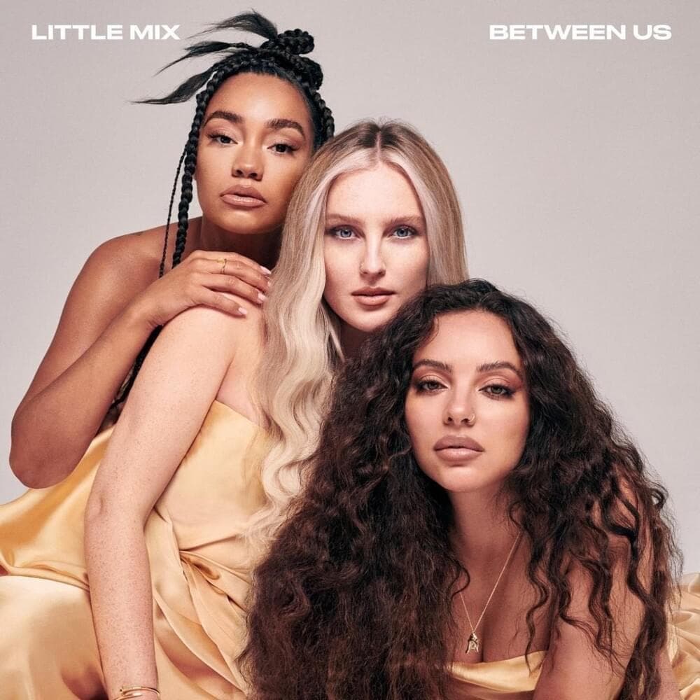 Album cover art for "Between Us" by Little Mix