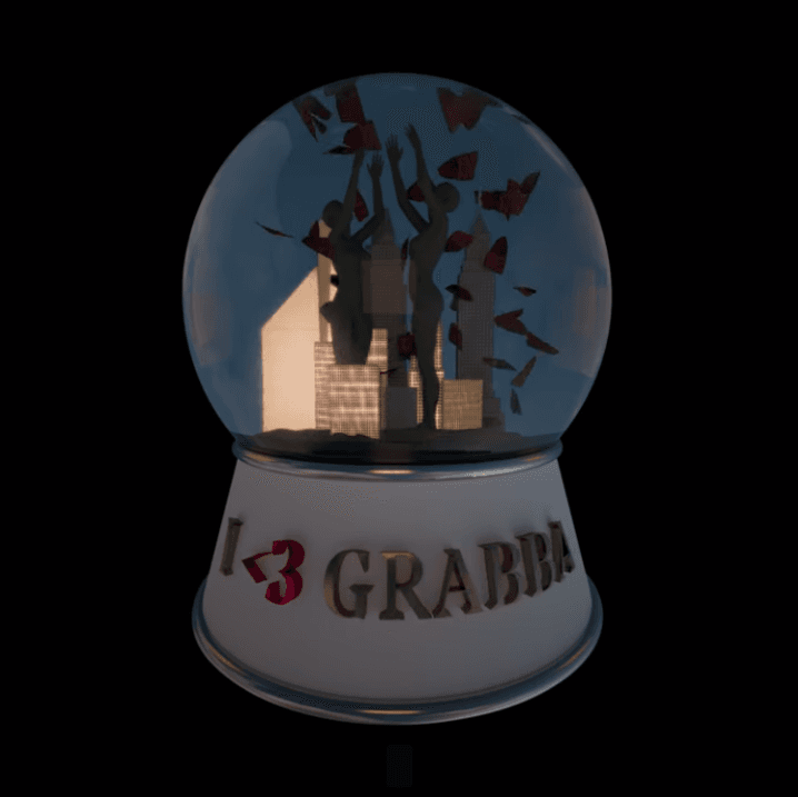 Album cover art for "grabba" by MIKE