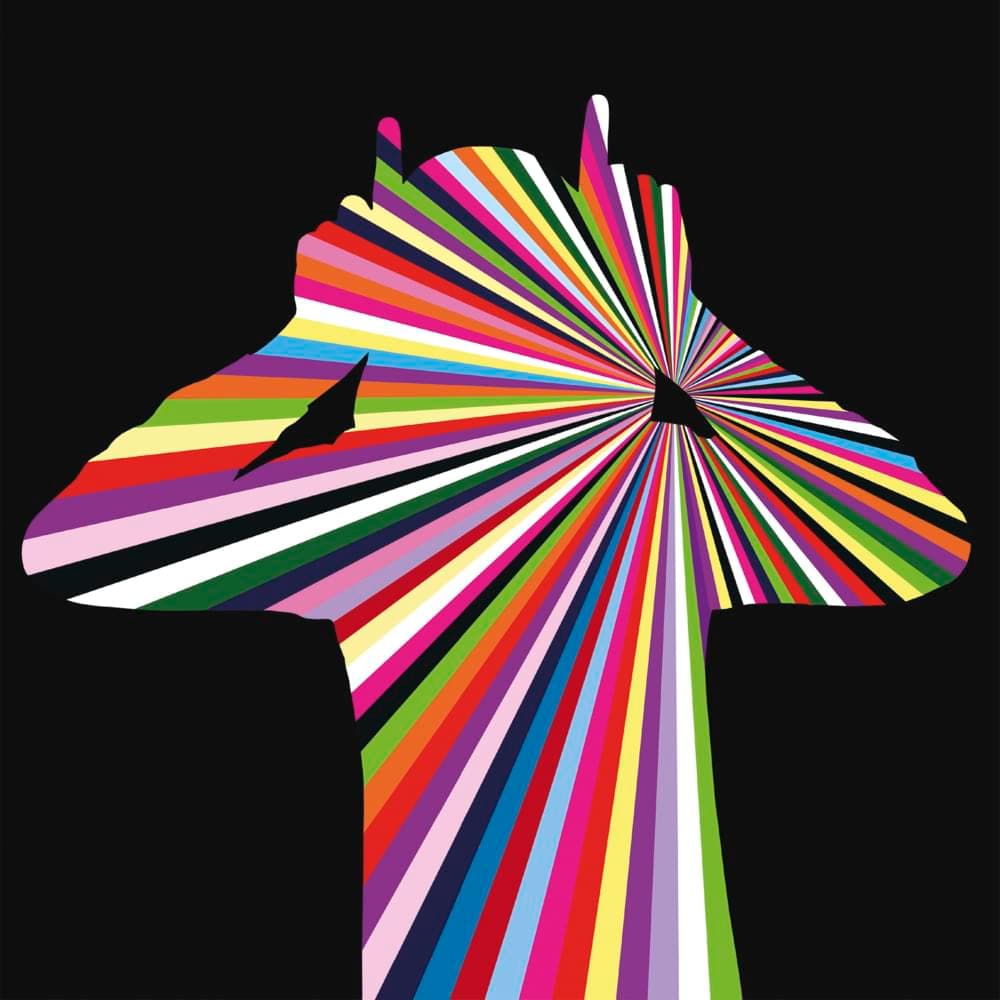 Album cover art for "It's Alright, It's OK" by Primal Scream