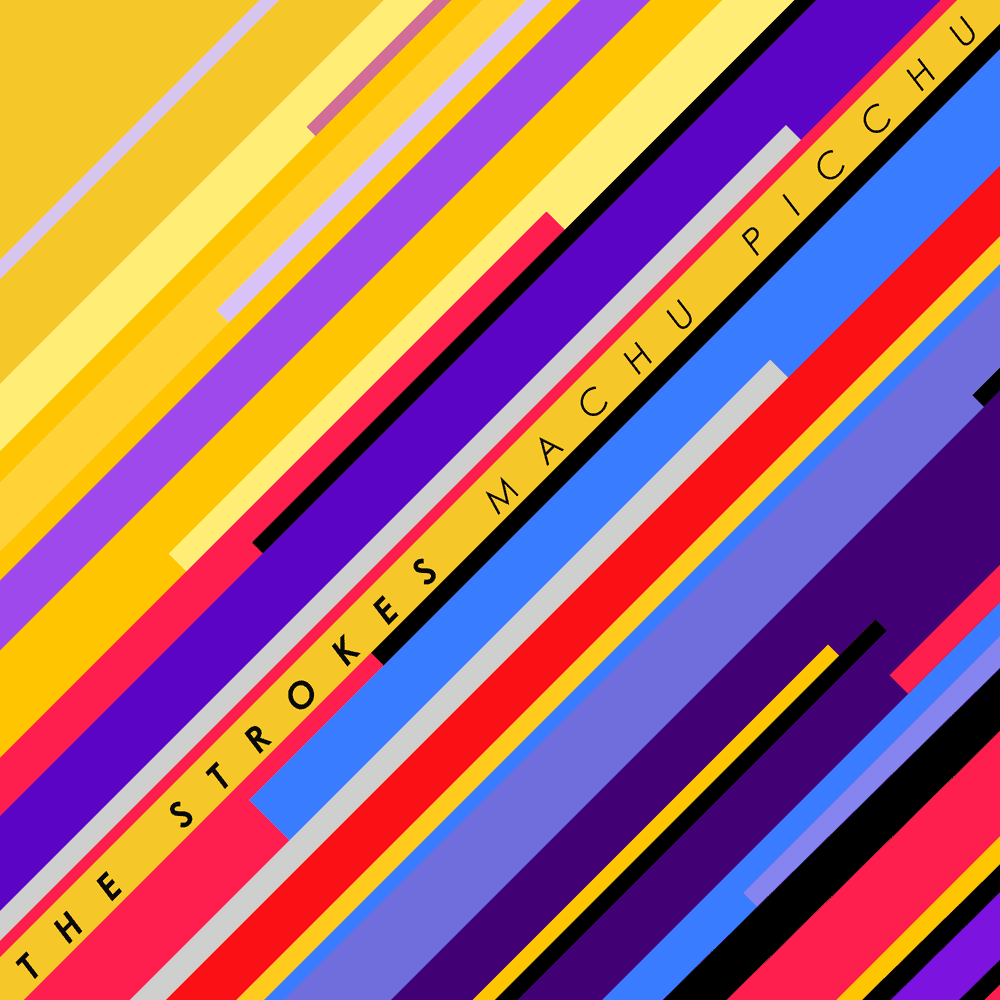 Album cover art for "Machu Picchu" by The Strokes