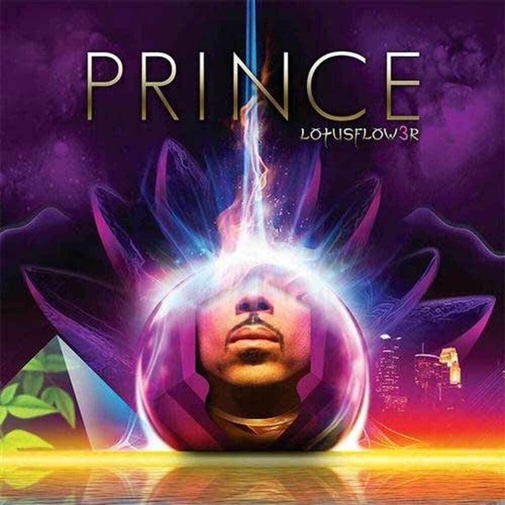 Album cover art for "4Ever" by Prince
