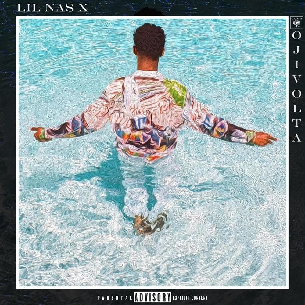 Album cover art for "Ain't Right" by Lil Nas X