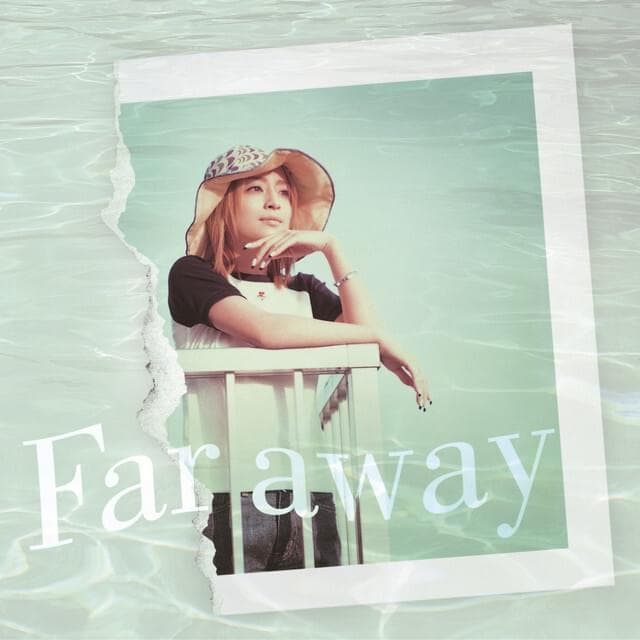 Album cover art for "Far away" by 浜崎あゆみ (Ayumi Hamasaki)