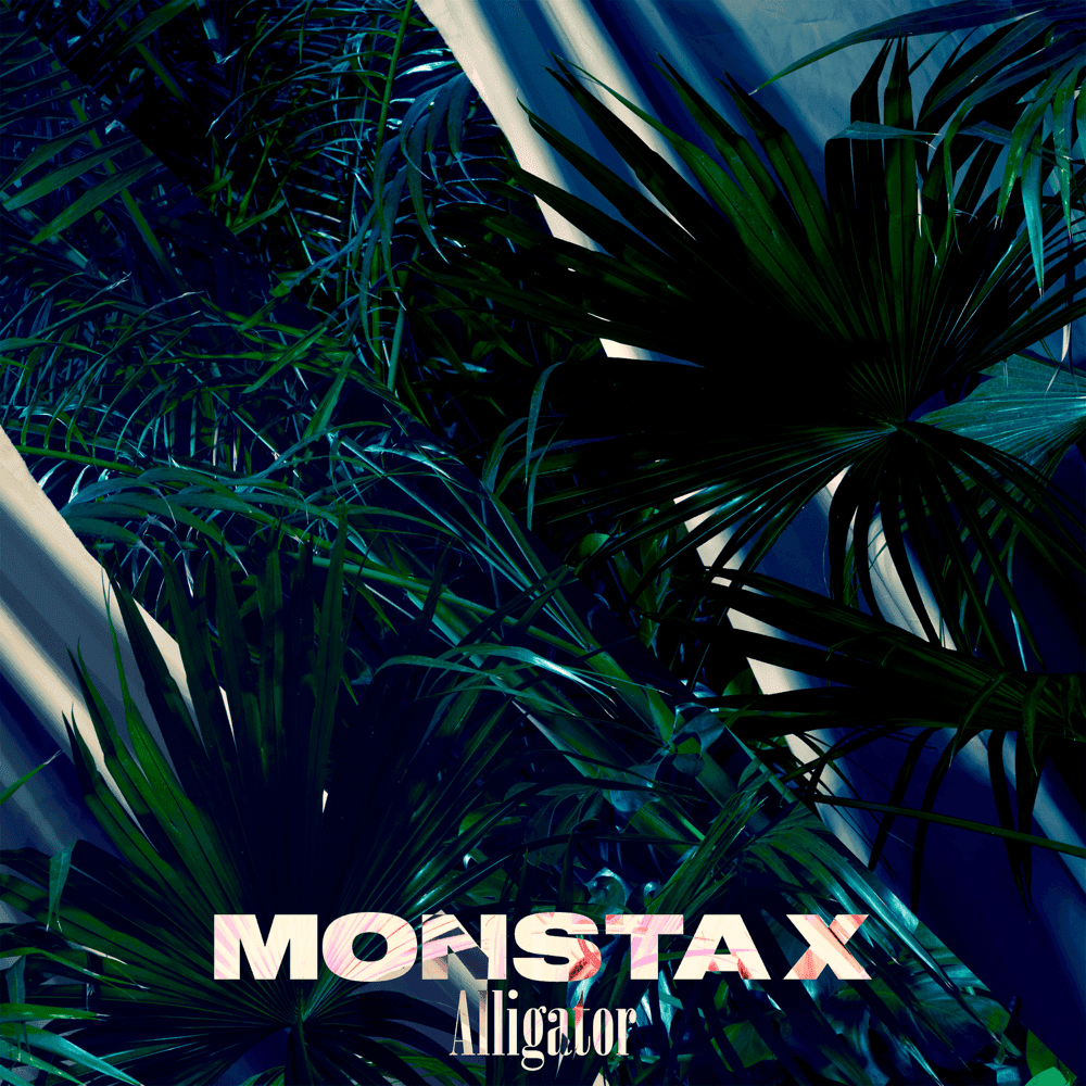 Album cover art for "Alligator (Japanese Ver.)" by MONSTA X