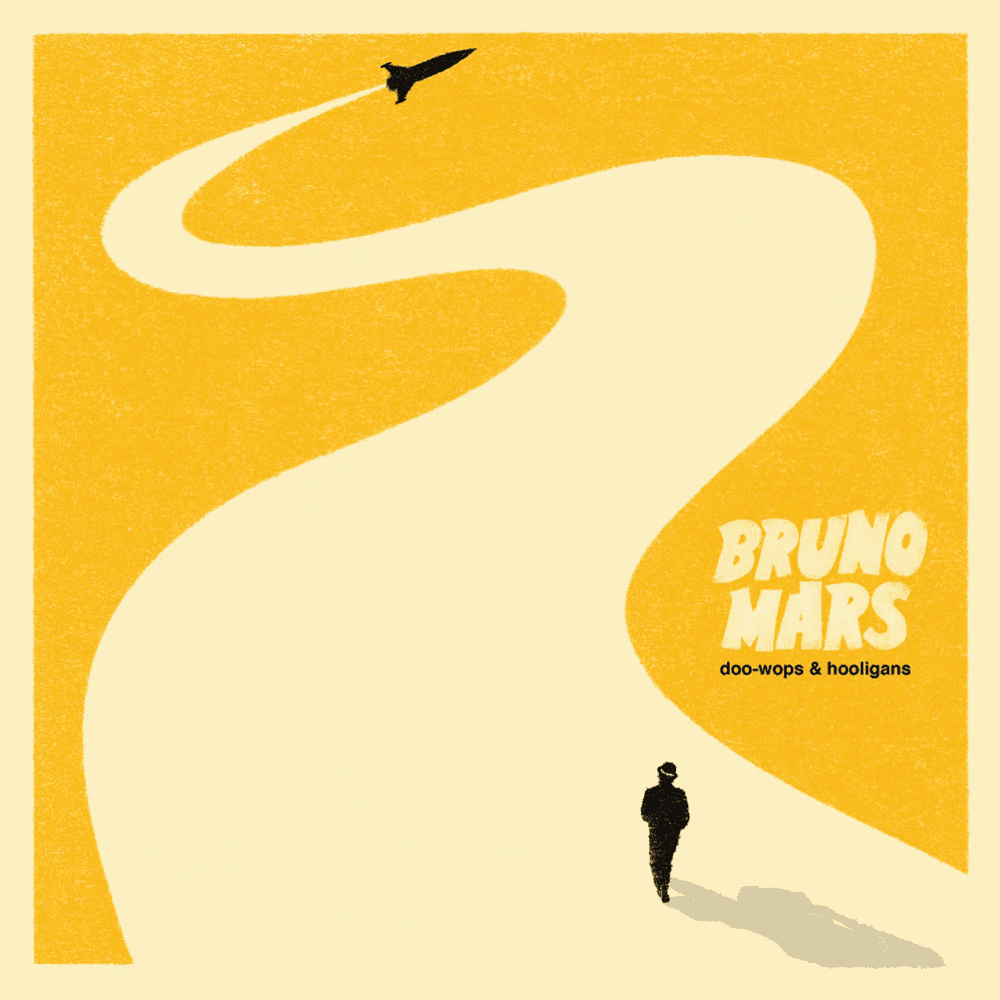 Album cover art for "Our First Time" by Bruno Mars