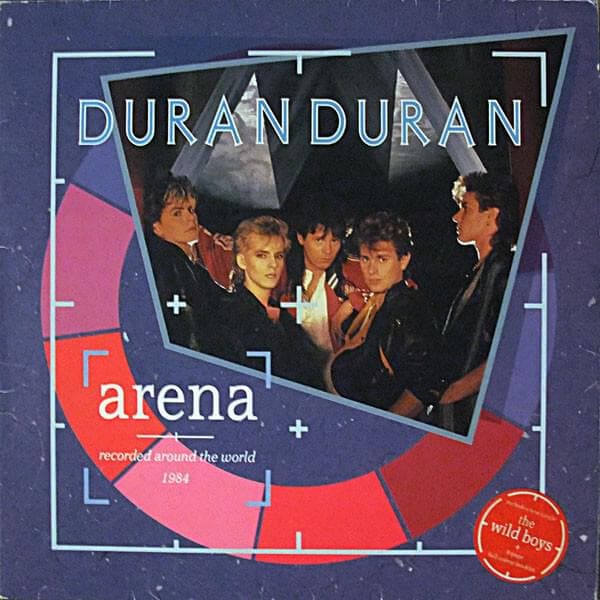 Album cover art for "Planet Earth [Live in Oakland, Oakland Coliseum, USA - 1984/04/14]" by Duran Duran