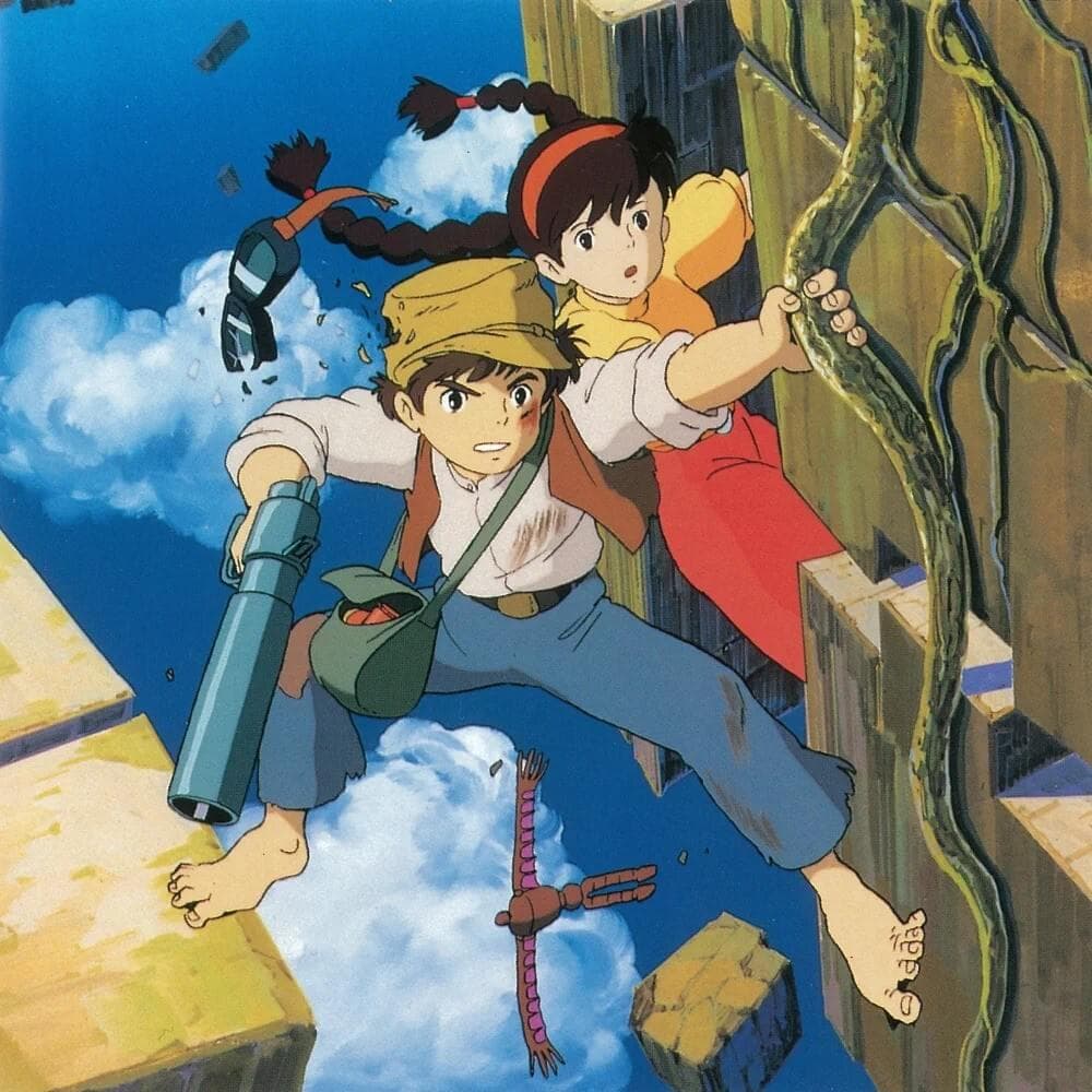 Cover image for 天空の城ラピュタ サウンドトラック ―飛行石の謎― (Laputa: Castle In The Sky Soundtrack -The Mystery Of The Levitation Stone-)