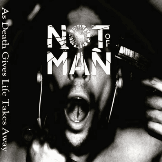 Album cover art for "Dr Assisted Suicide" by Not of Man