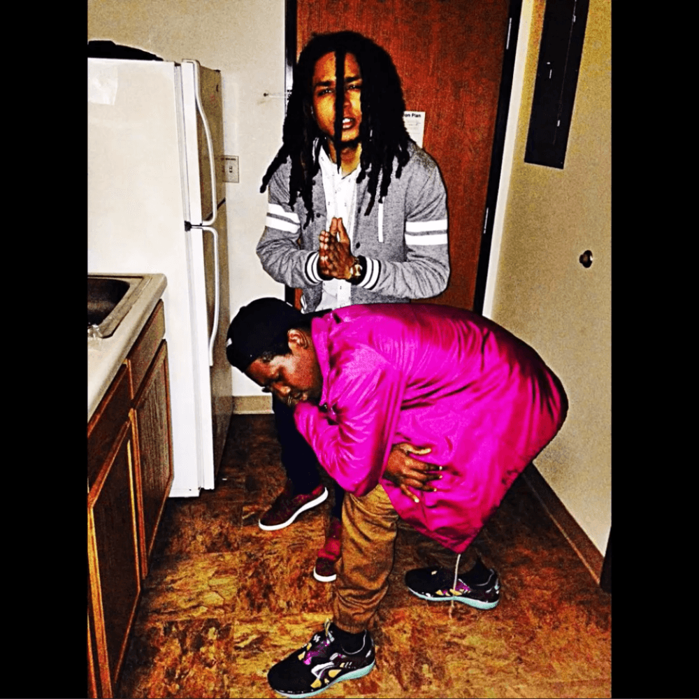 Album cover art for "Cash" by Don Toliver